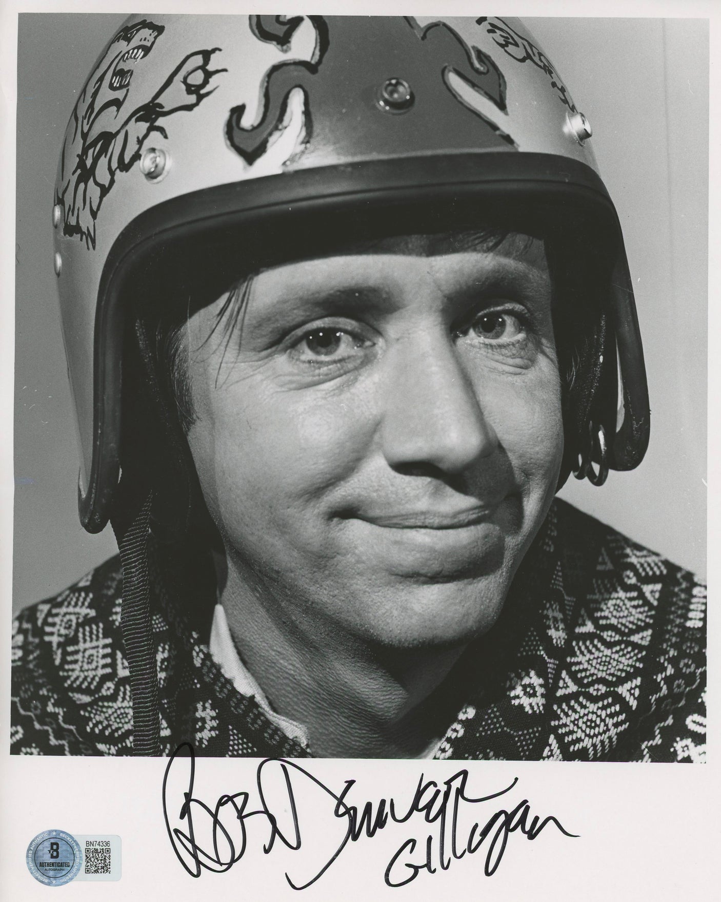 Bob Denver Gilligan's Island "Gilligan" Authentic Signed 8x10 Photo BAS #BN74336