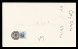 Cary Elwes The Princess Bride Authentic Signed 3x5 Index Card BAS #BL96773