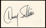 Danny Sullivan Authentic Signed 3x5 Index Card Autographed BAS #BN33231