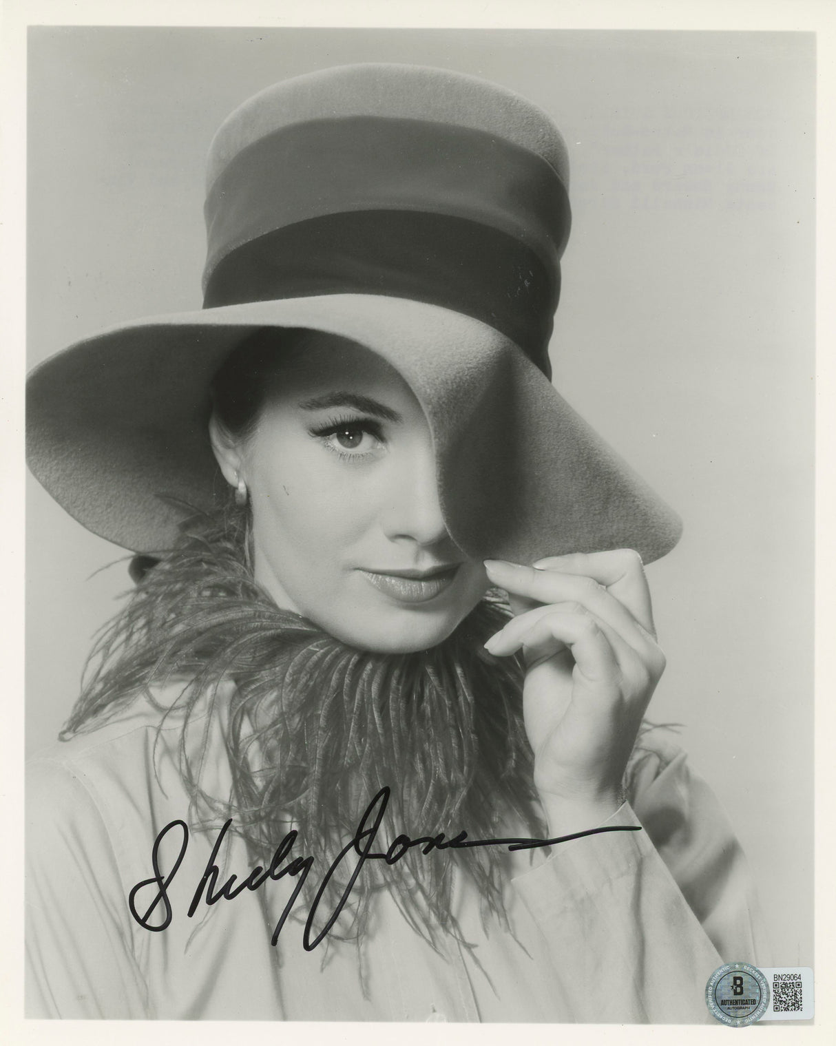 Shirley Jones The Courtship of Eddie's Father Signed 8x10 Photo BAS #BN29064