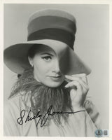 Shirley Jones The Courtship of Eddie's Father Signed 8x10 Photo BAS #BN29064