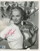 Martha Hyer My Man Godfrey Authentic Signed 8x10 Photo Autographed BAS #BN29065
