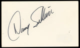Danny Sullivan Authentic Signed 3x5 Index Card Autographed BAS #BN33232