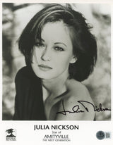 Julia Nickson Amityville: A New Generation Signed 8x10 Photo BAS #BM03335