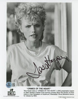 Tess Harper Crimes of the Heart Authentic Signed 8x10 Photo BAS #BN29084