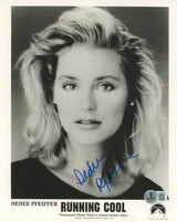 Dedee Pfeiffer Running Cool Authentic Signed 8x10 Photo Autographed BAS #BN29099