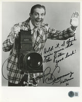 Robert Cummings Dial M for Murder "Hold It" Signed 8x10 Photo BAS #BM03376