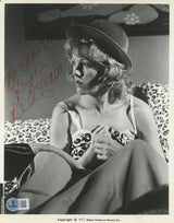 Lynn Redgrave Every Little Crook and Nanny Signed 8x10 Photo BAS #BN29102