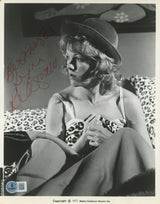 Lynn Redgrave Every Little Crook and Nanny Signed 8x10 Photo BAS #BN29102