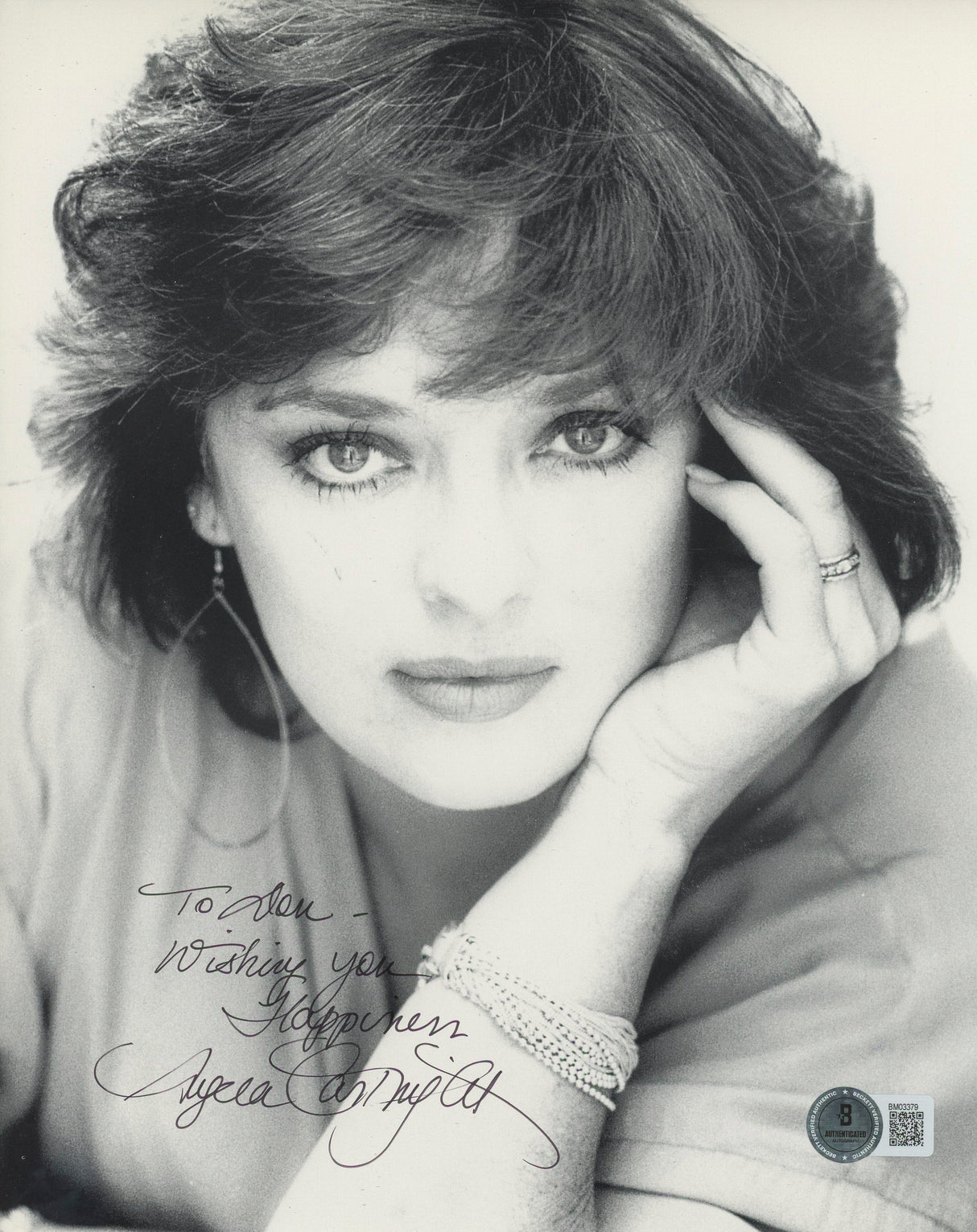 Angela Cartwright The Sound Of Music "To Don"Signed 8x10 Photo BAS #BM03379