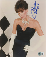 Joan Collins Sins Authentic Signed 8x10 Photo Autographed BAS #BN74563