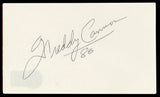 Freddy Cannon Musician Authentic Signed 3x5 Index Card Autographed BAS #BM57153