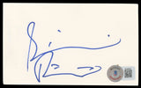 Giovanni Ribisi Gone in 60 Seconds Authentic Signed 3x5 Index Card BAS #BL98225