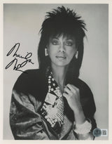 Marilyn McCoo Captain Planet and the Planeteers Signed 8x10 Photo BAS #BM03380