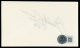 Freddy Cannon Musician Authentic Signed 3x5 Index Card Autographed BAS #BM57154