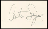 Curtis Stigers Authentic Signed 3x5 Index Card Autographed BAS #BN33242
