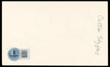Curtis Stigers Authentic Signed 3x5 Index Card Autographed BAS #BN33243