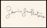 Laurence Luckinbill Star Trek V Authentic Signed 3x5 Index Card BAS #BN33244