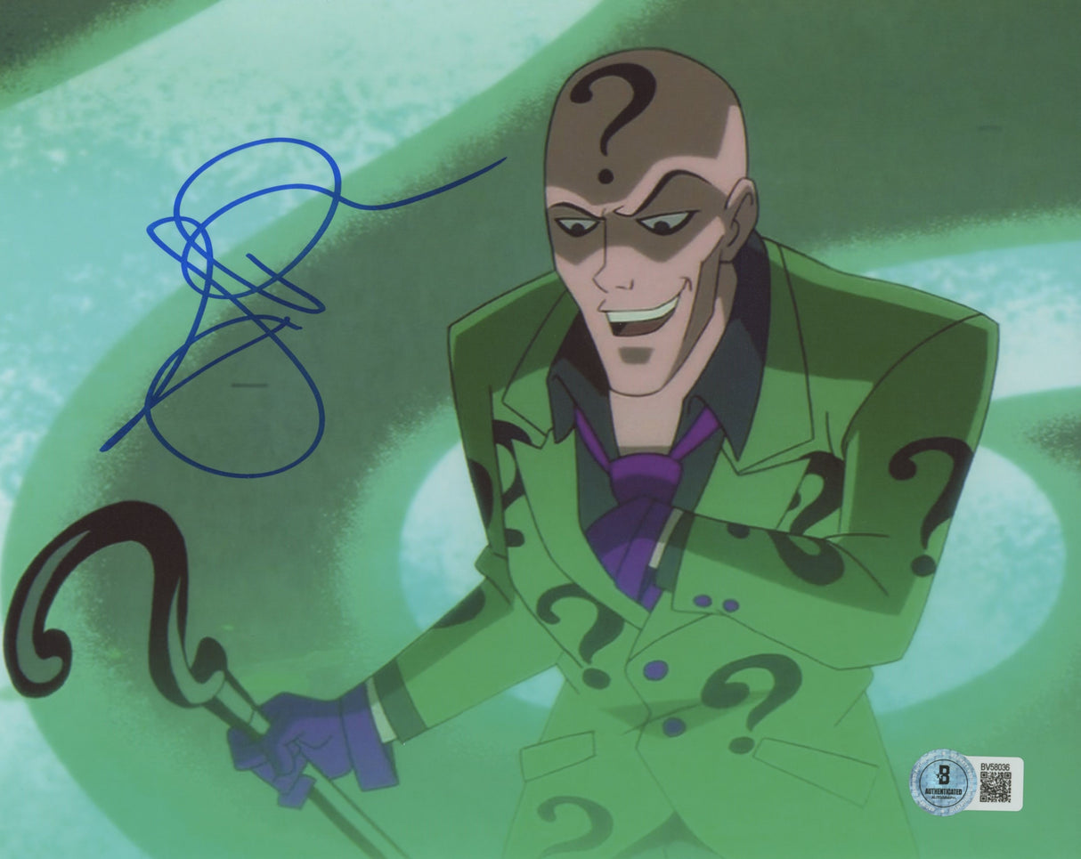 John Glover Batman: The Animated Series Authentic Signed 8x10 Photo BAS #BV58036