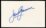 James Garner Maverick Authentic Signed 3x5 Index Card Autographed BAS #BM57052