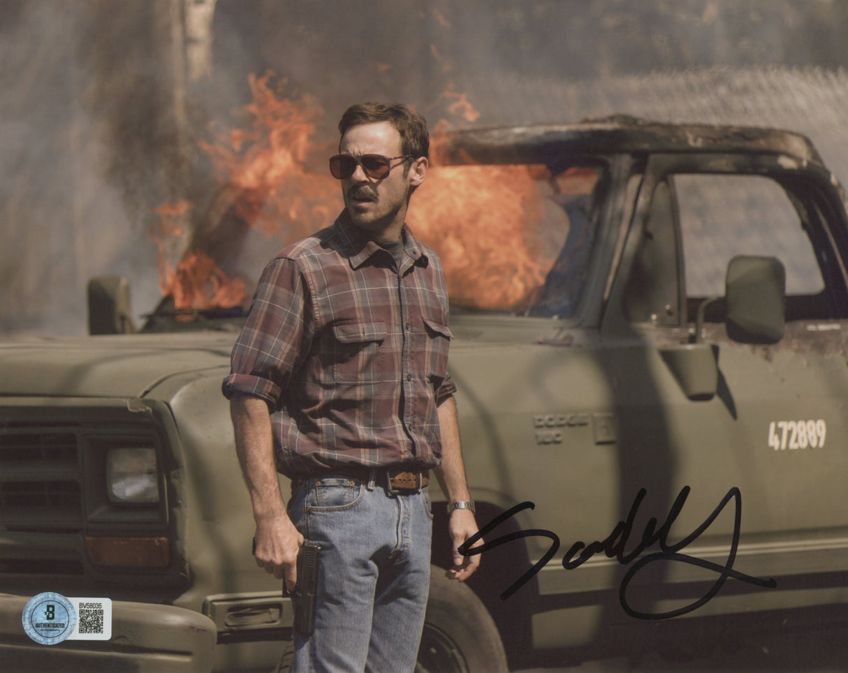 Scoot McNairy Narcos: Mexico Authentic Signed 8x10 Photo BAS #BV58035