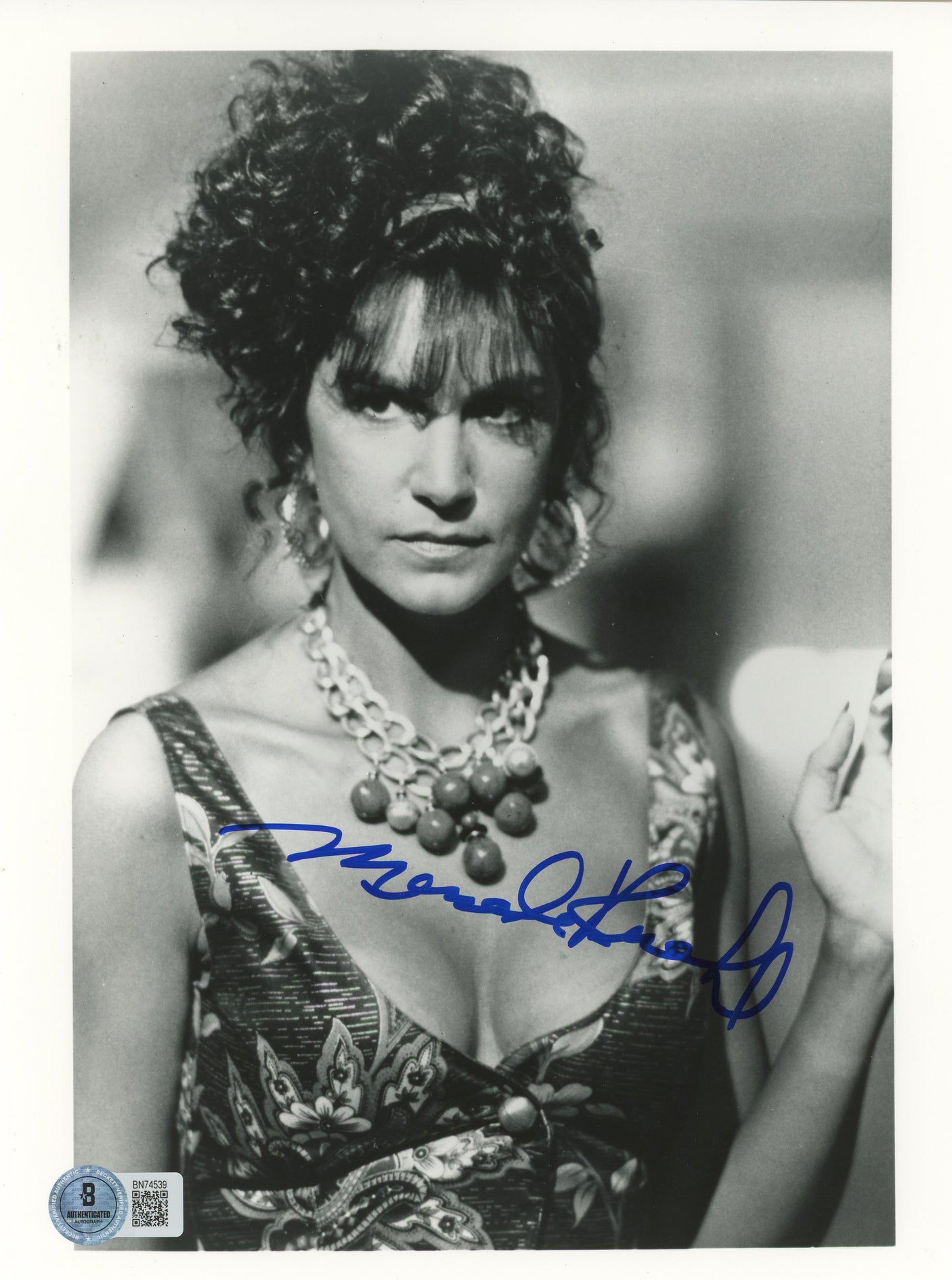 Mercedes Ruehl The Fisher King Authentic Signed 8x10 Photo BAS #BN74539