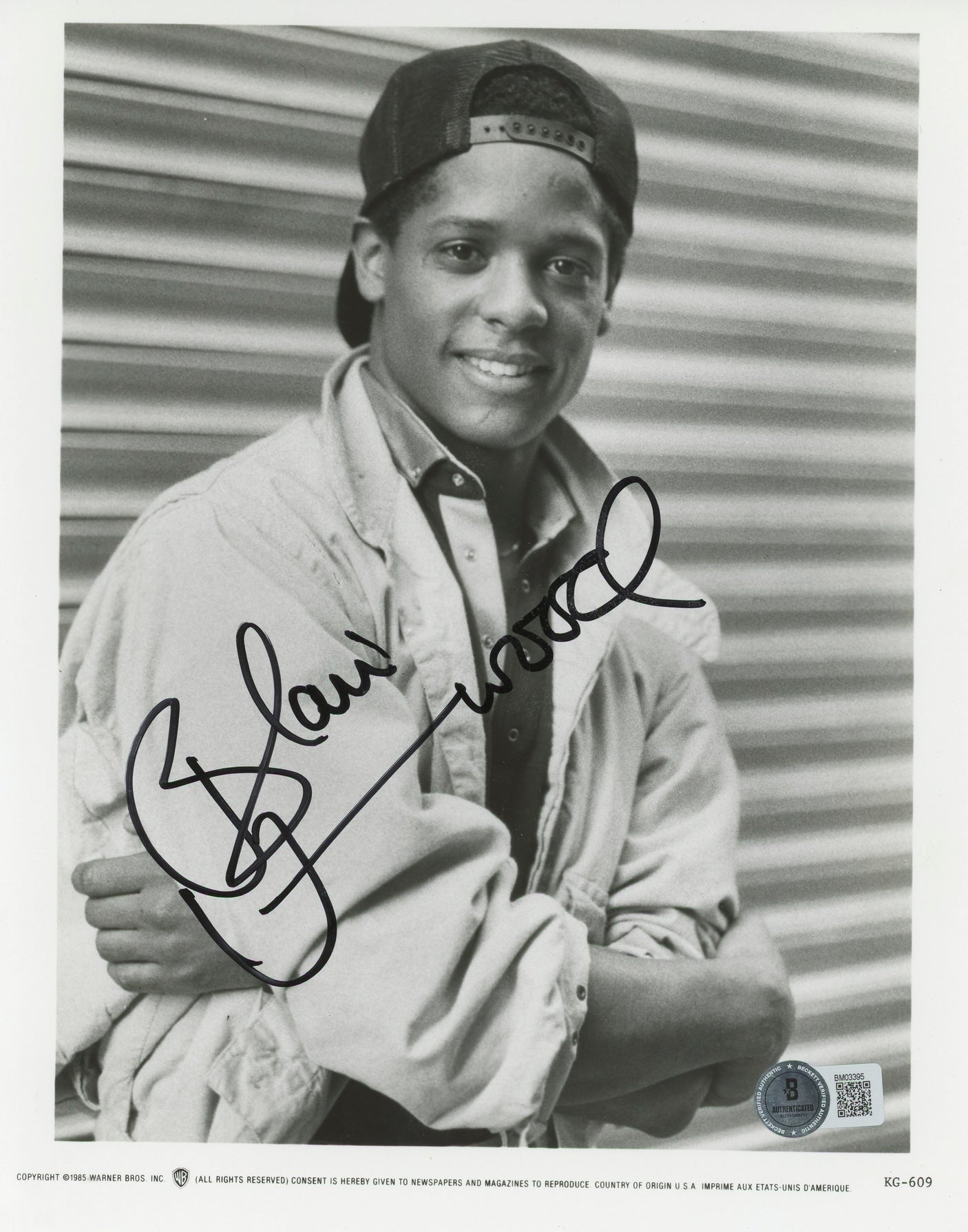 Blair Underwood Deep Impact Authentic Signed 8x10 Photo Autographed BAS #BM03395