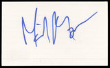 Mike Myers Shrek Authentic Signed 3x5 Index Card Autographed BAS #BM57053