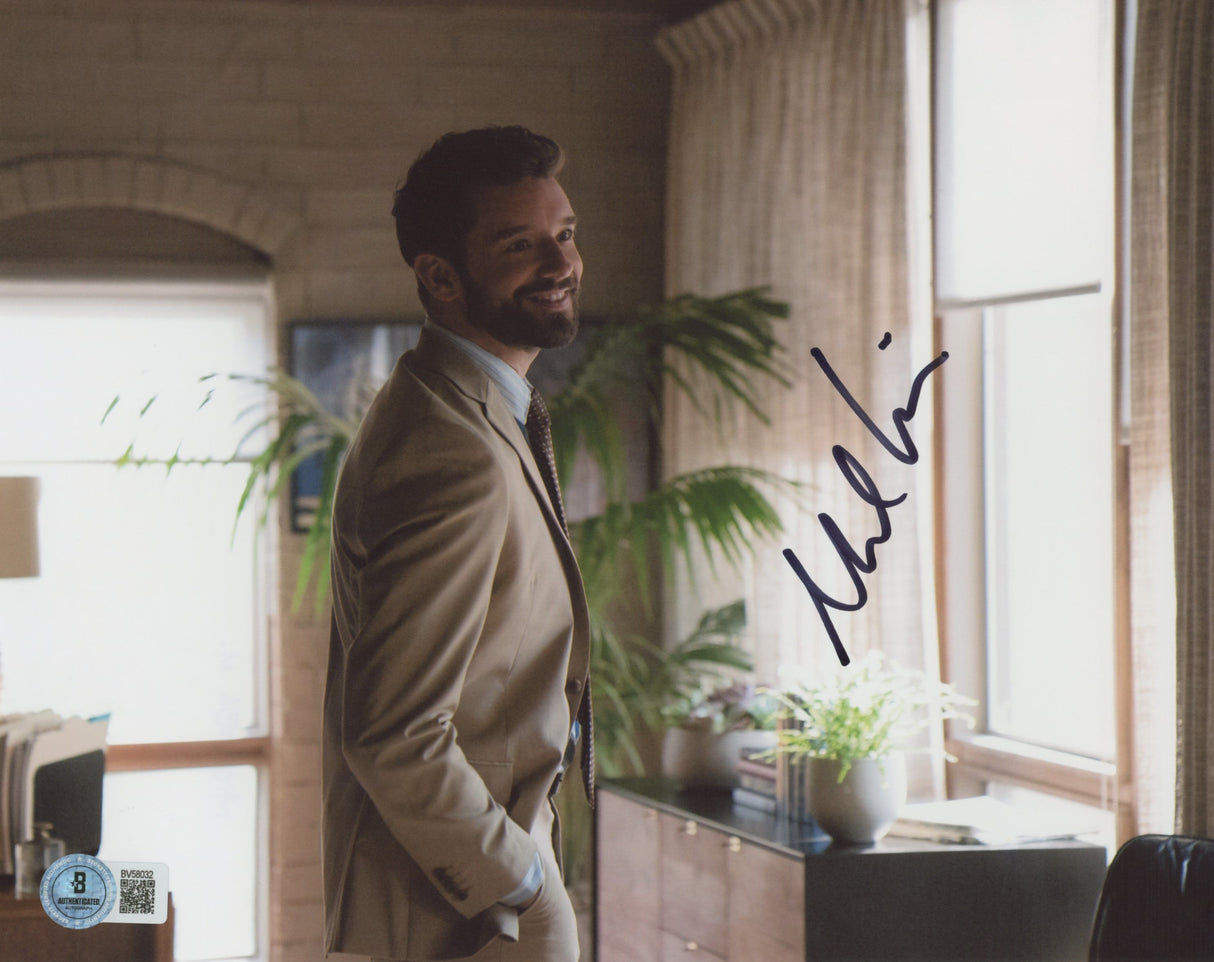 Michael Urie Shrinking Authentic Signed 8x10 Photo Autographed BAS #BV58032