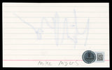 Mike Myers Shrek Authentic Signed 3x5 Index Card Autographed BAS #BM57053