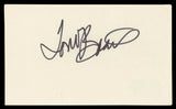 Toni Basil Musician Authentic Signed 3x5 Index Card Autographed BAS #BM57054