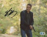 Justin Hartley Tracker Authentic Signed 8x10 Photo Autographed BAS #BV58029