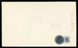 James Belushi According To Jim "91" Signed 3x5 Index Card BAS #BM57055