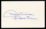 Patricia Heaton Everybody Loves Raymond Signed 3x5 Index Card BAS #BL96351