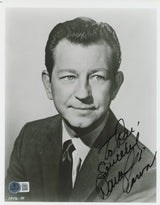 Donald O'Connor Singin' in the Rain "Sincerely" Signed 8x10 Photo BAS #BM03410