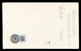 Patricia Heaton Everybody Loves Raymond Signed 3x5 Index Card BAS #BL96351