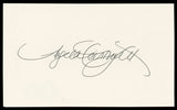 Angela Cartwright The Danny Thomas Show Signed 3x5 Index Card BAS #BM57060