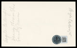 Angela Cartwright The Danny Thomas Show Signed 3x5 Index Card BAS #BM57060