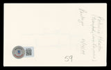 Patricia Heaton Everybody Loves Raymond Signed 3x5 Index Card BAS #BL96353