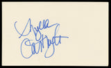 Angela Cartwright The Danny Thomas Show Signed 3x5 Index Card BAS #BM57061