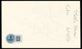 Stella Stevens Girls! Girls! Girls! Authentic Signed 3x5 Index Card BAS #BN33254