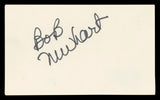 Bob Newhart The Big Bang Theory Authentic Signed 3x5 Index Card BAS #BL96354