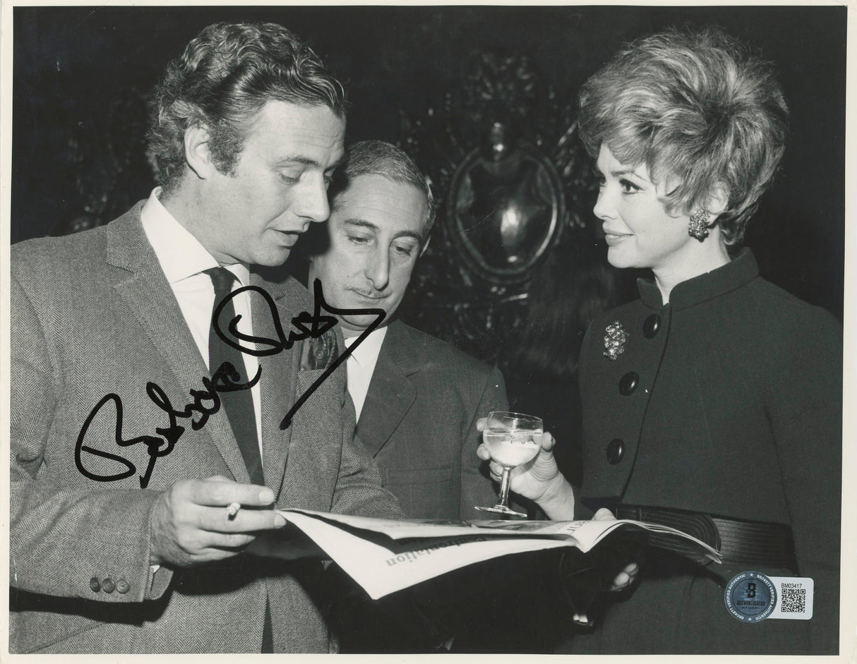 Barbara Rush It Came from Outer Space Authentic Signed 8x10 Photo BAS #BM03417