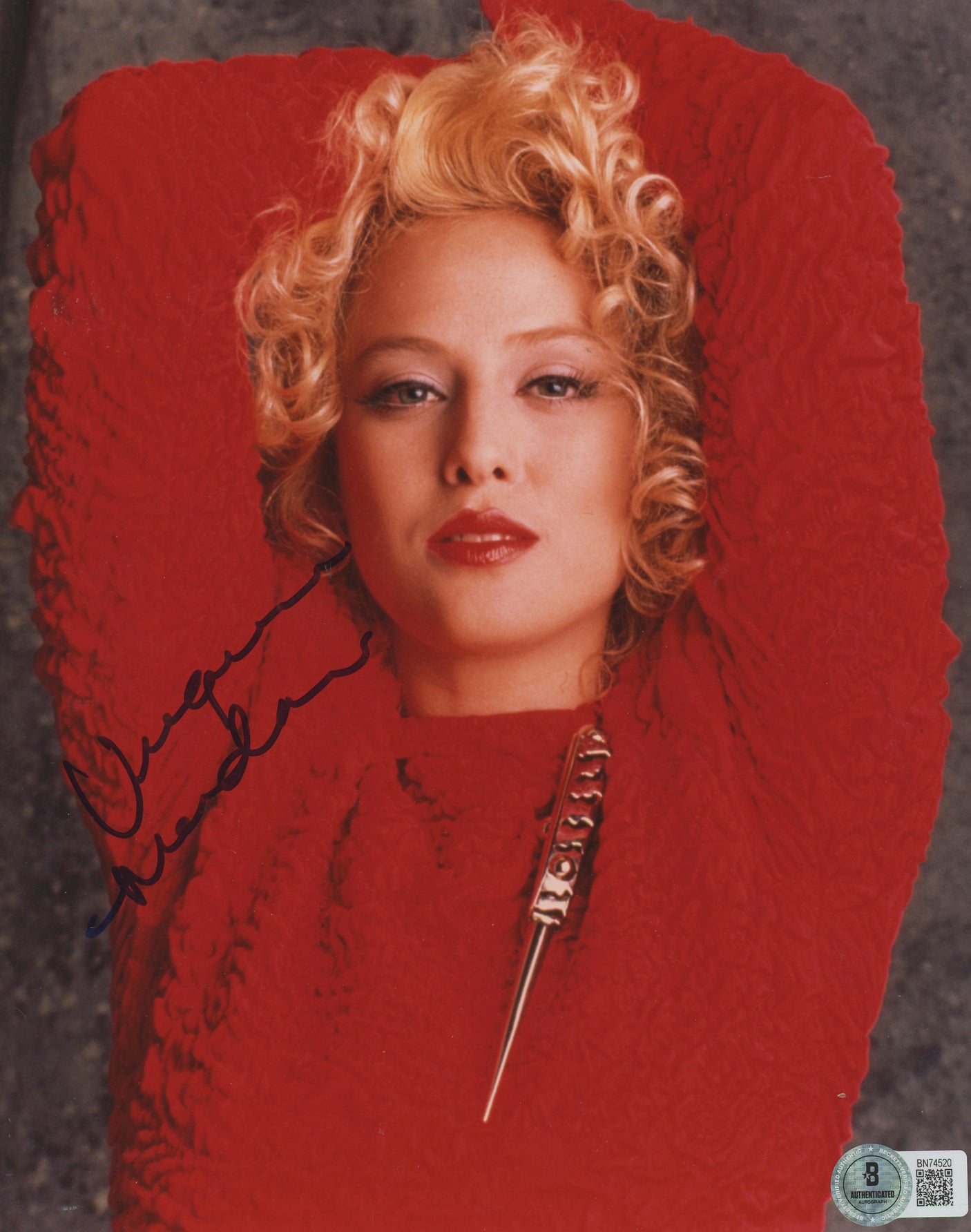 Virginia Madsen Candyman Authentic Signed 8x10 Photo Autographed BAS #BN74520