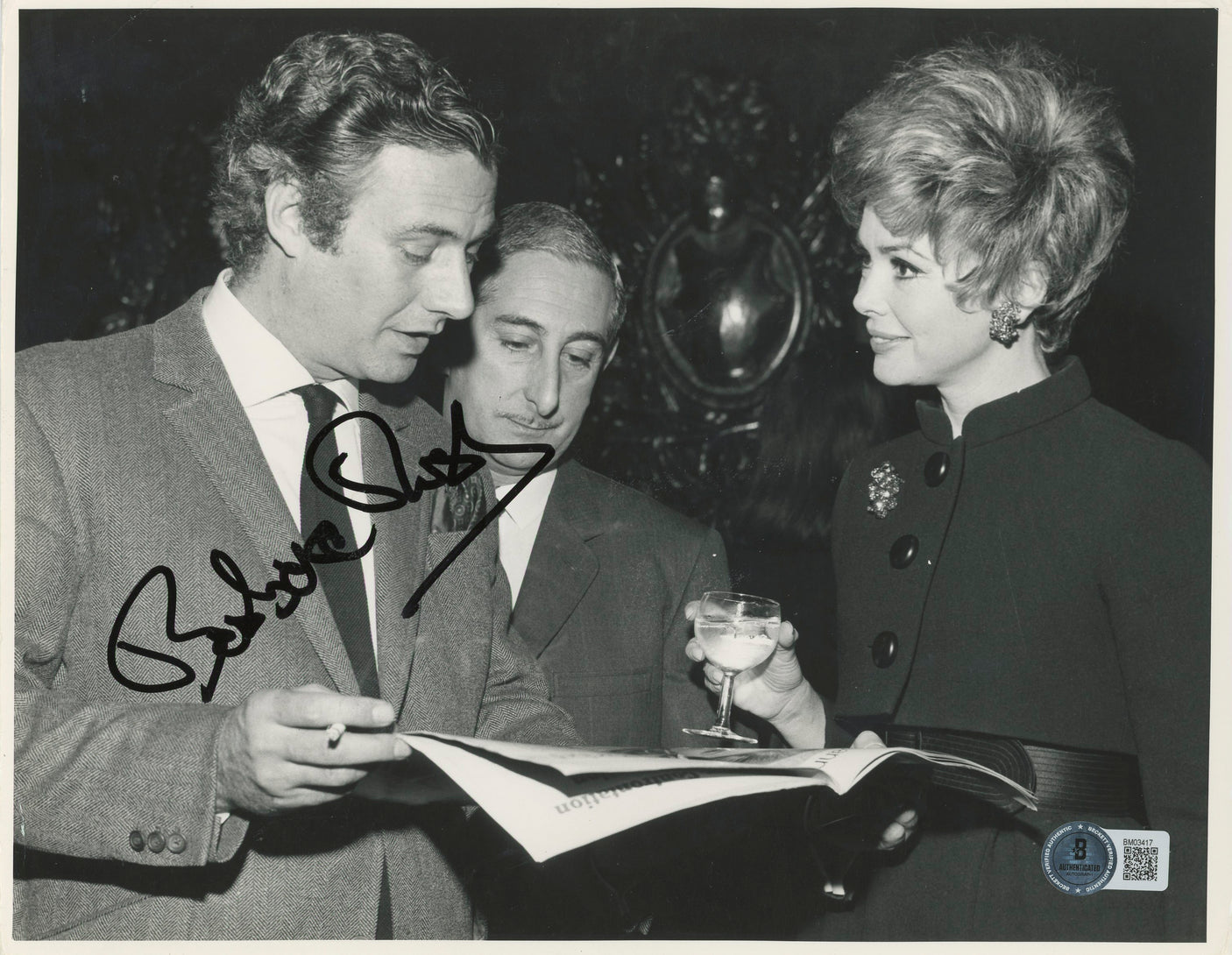 Barbara Rush It Came from Outer Space Authentic Signed 8x10 Photo BAS #BM03417