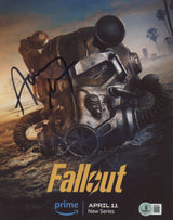 Aaron Moten Fallout Authentic Signed 8x10 Photo Autographed BAS #BV58014