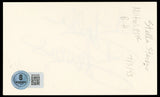 Stella Stevens Girls! Girls! Girls! Authentic Signed 3x5 Index Card BAS #BN33255