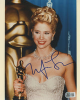 Mira Sorvino Romy & Michele's High School Reunion Signed 8x10 Photo BAS #BN29055