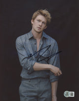 Joe Alwyn The Favourite Authentic Signed 8x10 Photo Autographed BAS #BV58013