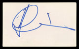 Andy Garcia The Untouchables Authentic Signed 3x5 Index Card BAS #BL96355